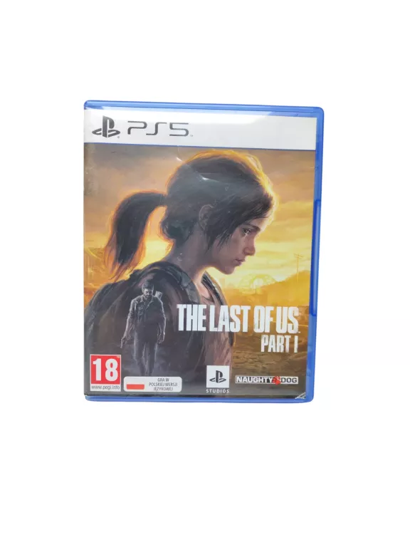 THE LAST OF US PART I PS5