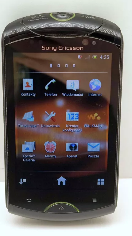 TELEFON SONY ERICSSON WT19I BEZ ŁADOWARKI