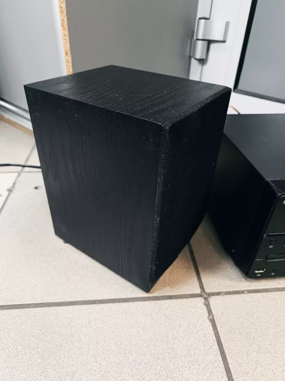 WIEŻA SHARP XL-B512 BK CZARNA BT CD RADIO