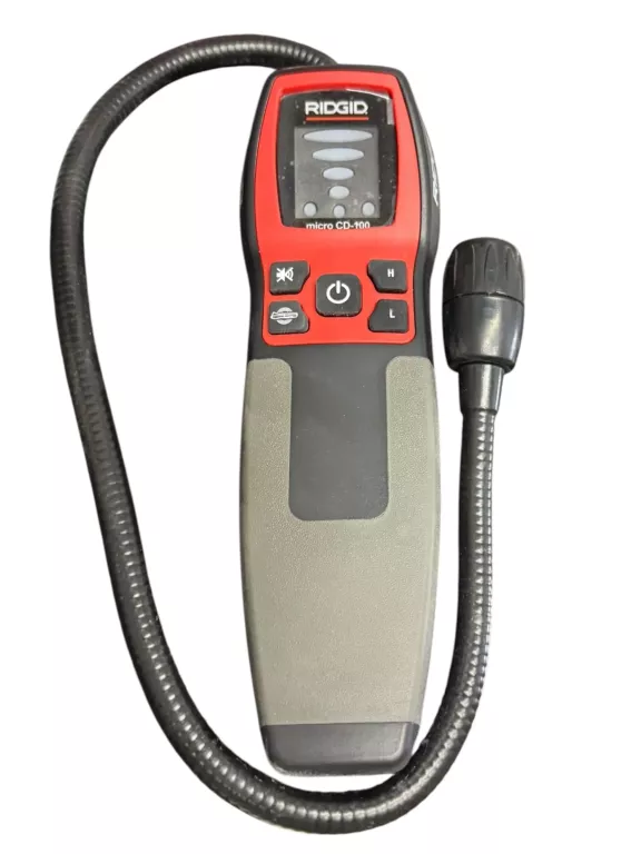 DETEKTOR GAZU RIDGID CD-100 MICRO CD-100 CZUJNIK WYKRYWACZ GAZÓW 36163