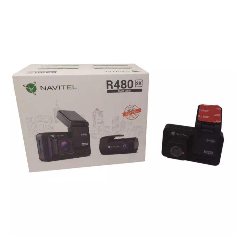 WIDEOREJESTRATOR NAVITEL R480 2K - KOMPLET / JAK NOWY!