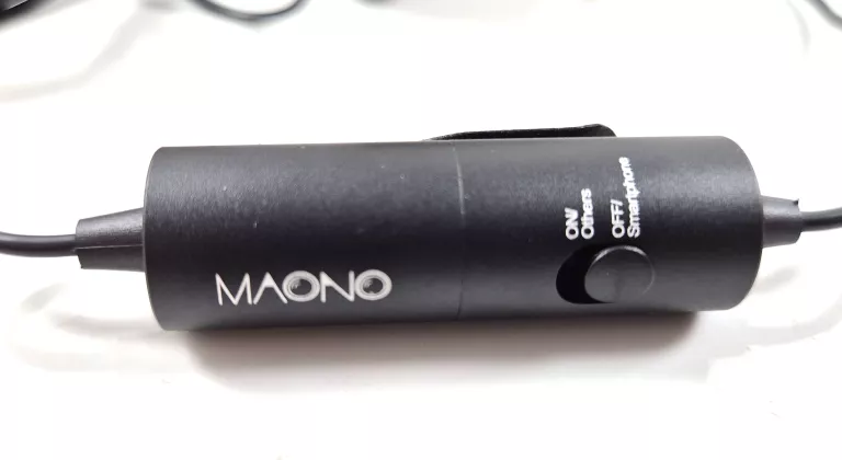 MAONO AU-100 MIKROFON KRAWATOWY DSLR