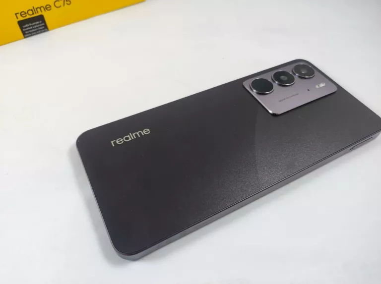 REALME C75 KOMPLET GWARANCJA IGŁA! BEZ RAT!