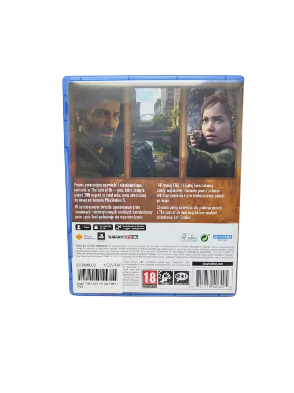 THE LAST OF US PART I PS5