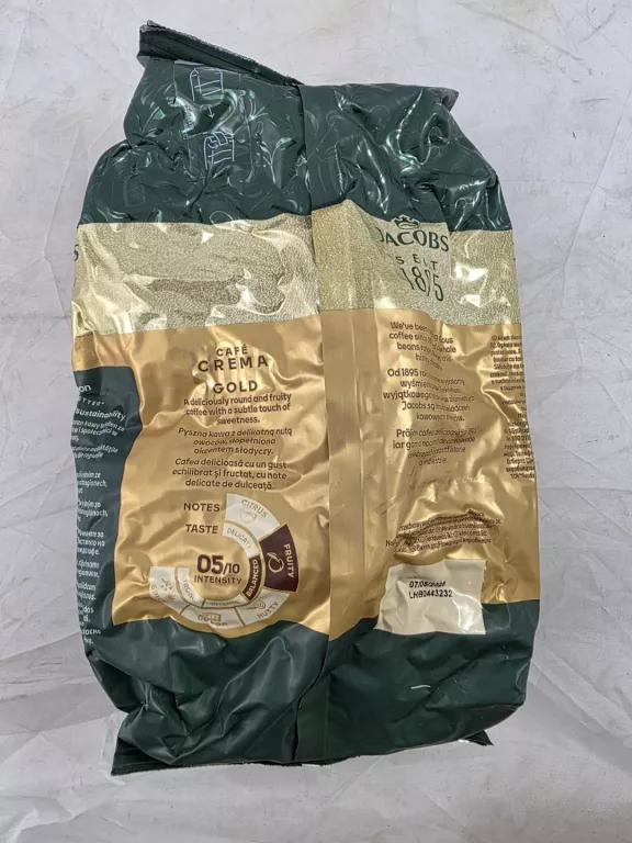 KAWA ZIARNISTA JACOBS CAFE CREMA 1KG