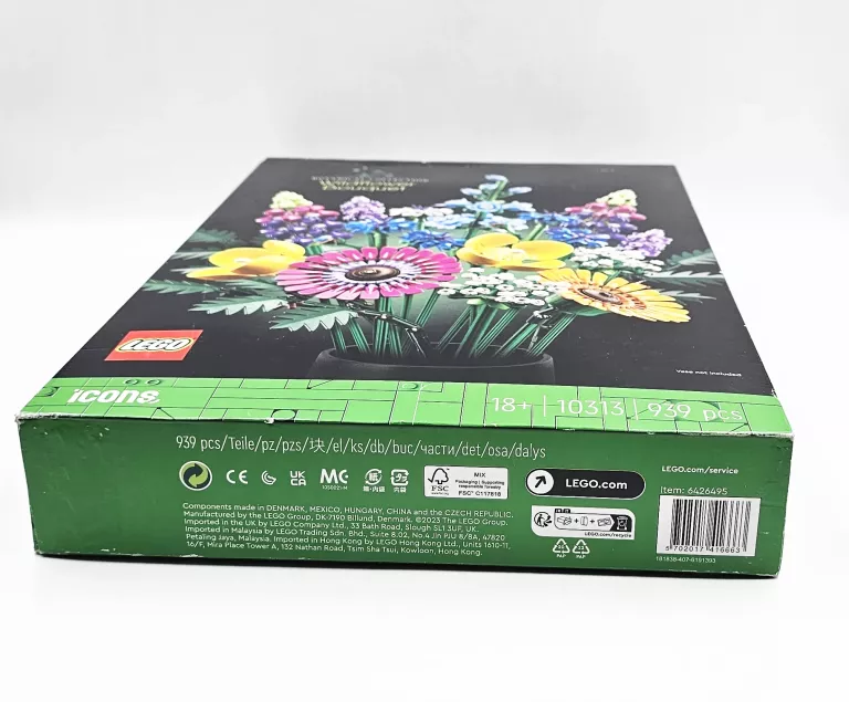 KLOCKI LEGO ICONS 10313 BUKIET POLNYCH KWIATÓW
