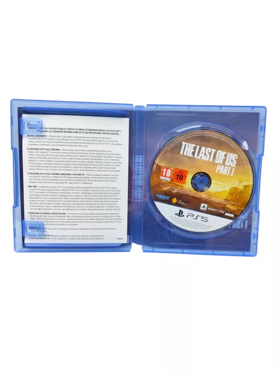 THE LAST OF US PART I PS5