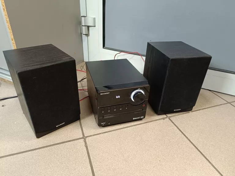 WIEŻA SHARP XL-B512 BK CZARNA BT CD RADIO