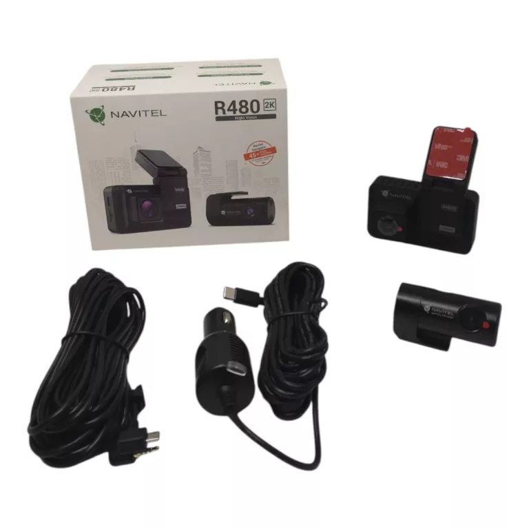 WIDEOREJESTRATOR NAVITEL R480 2K - KOMPLET / JAK NOWY!