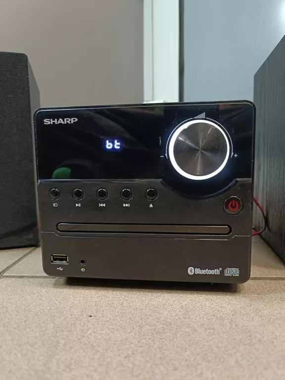 WIEŻA SHARP XL-B512 BK CZARNA BT CD RADIO