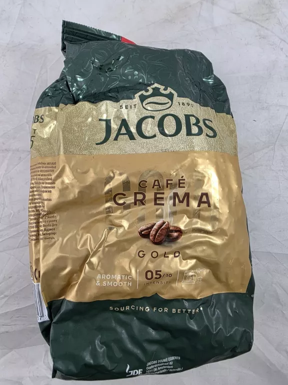 KAWA ZIARNISTA JACOBS CAFE CREMA 1KG