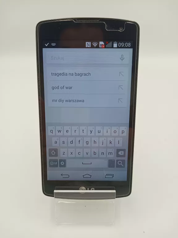 TELEFON LG F60 D390N BIAŁY+ŁAD