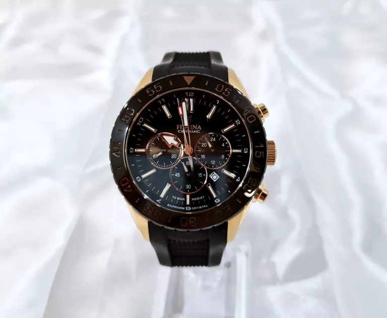 ZEGAREK FESTINA F20516-2 CERAMIC BDB STAN PUDEŁKO