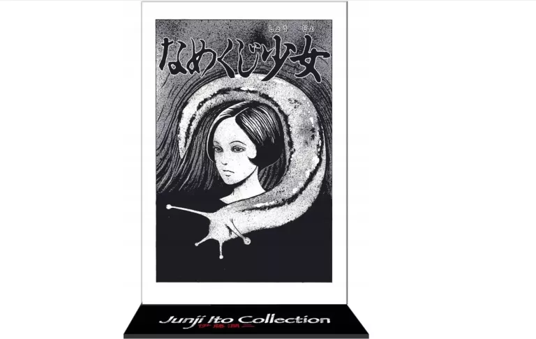 JUNJI ITO - ACRYL - SLUG GIRL