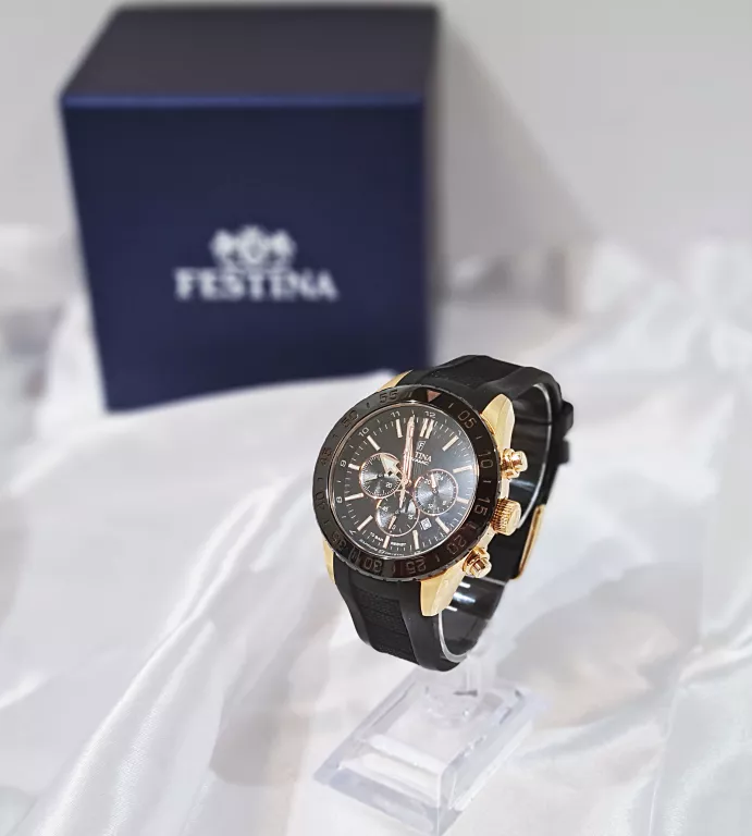 ZEGAREK FESTINA F20516-2 CERAMIC BDB STAN PUDEŁKO