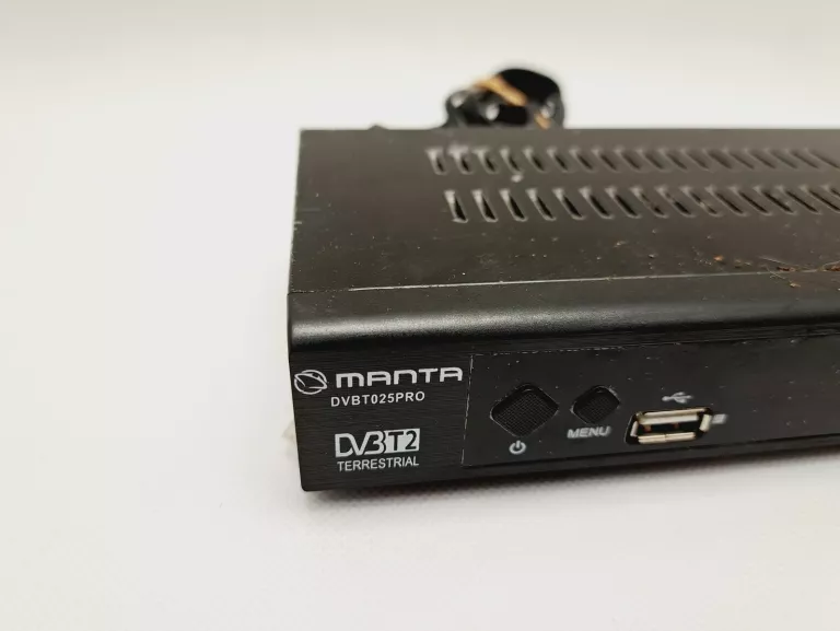 DEKODER MANTA DVBT025PRO PRO
