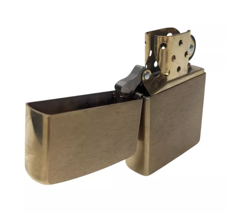 ZAPALNICZKA ZIPPO BRUSHED BRASS 60001165