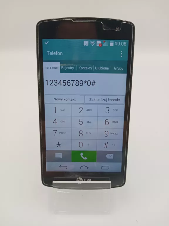 TELEFON LG F60 D390N BIAŁY+ŁAD