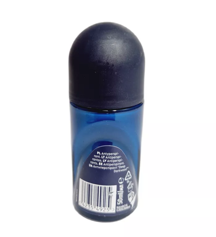 NIVEA MEN DEEP DARKWOOD ANTYPERSPIRANT 50ML