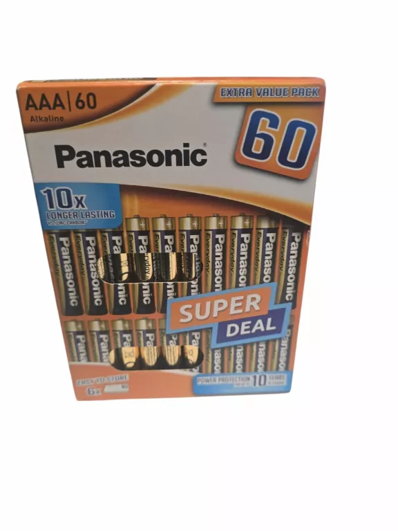 BATERIE PANASONIC 60 AAA