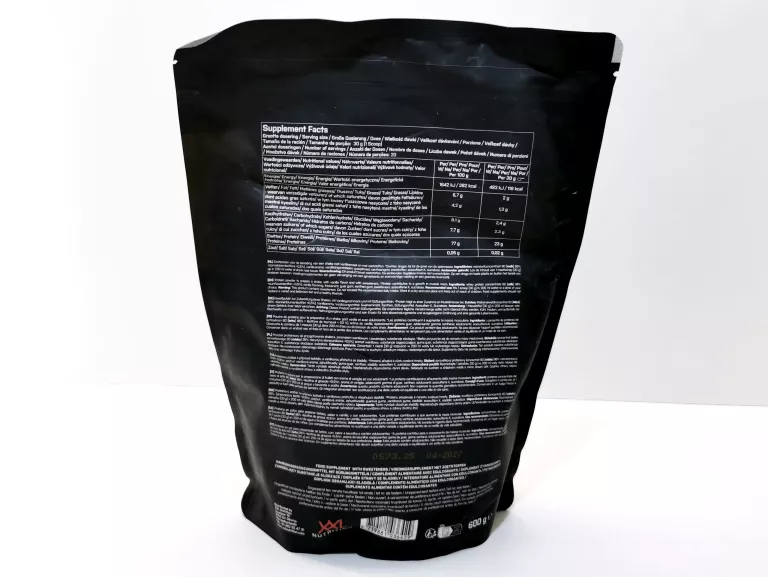 BIAŁKO SERWATKOWE W PROSZKU XXL NUTRITION WANILIA