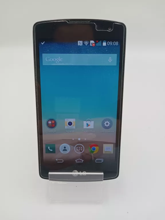 TELEFON LG F60 D390N BIAŁY+ŁAD