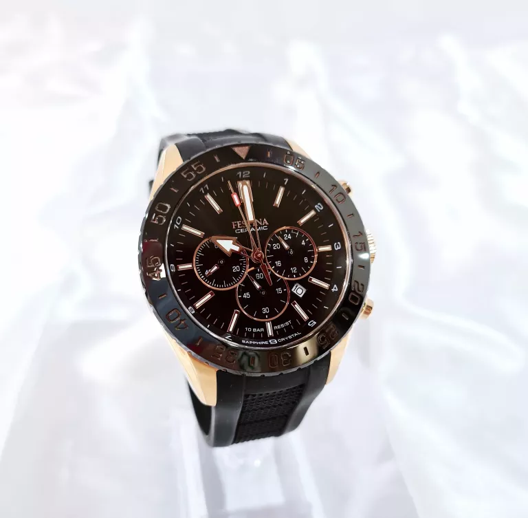 ZEGAREK FESTINA F20516-2 CERAMIC BDB STAN PUDEŁKO