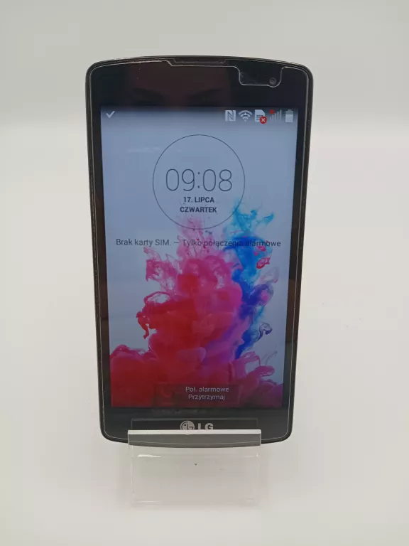 TELEFON LG F60 D390N BIAŁY+ŁAD