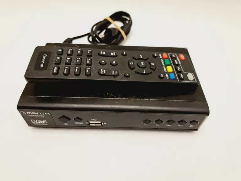 DEKODER MANTA DVBT025PRO PRO