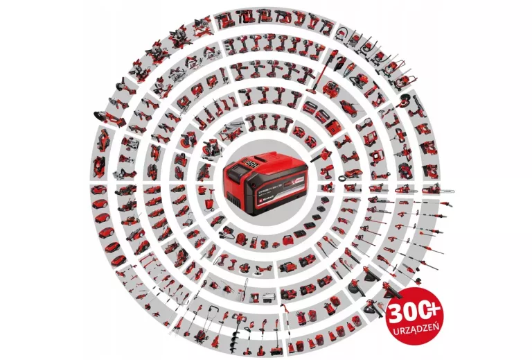 NOŻYCE ELEKTRYCZNE AKUMULATOROWE EINHELL 62 CM 18 V 4006825635935
