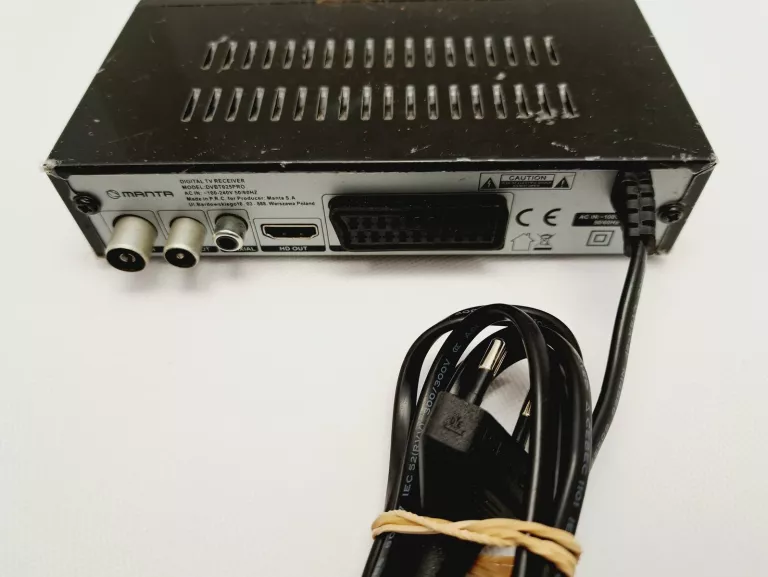 DEKODER MANTA DVBT025PRO PRO