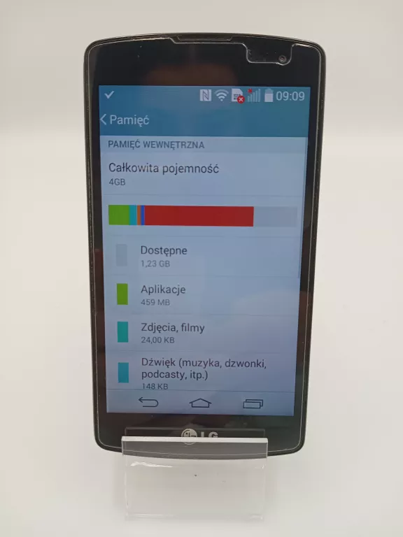TELEFON LG F60 D390N BIAŁY+ŁAD