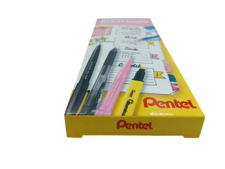 ZESTAW DO TWORZENIA NOTATEK - NOTATKOWY SET PENTEL