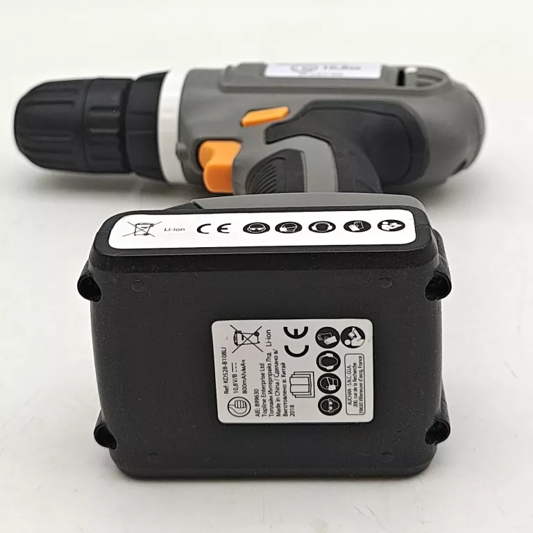WKRĘTARKA AKUMULATOROWA KDS-10,8 10,8 V