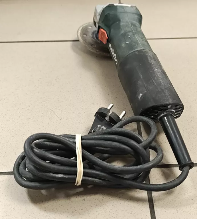 SZLIFIERKA KĄTOWA METABO WEV 850-125
