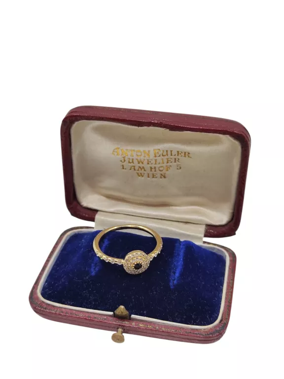 EKSKLUZYWNY

 ZŁOTY PIERŚCIONEK 585 2,17G
