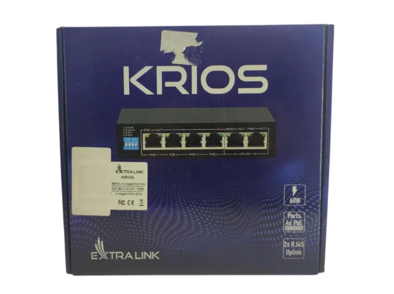 KRIOS EXTRA LINK SWITCH KOMPLET