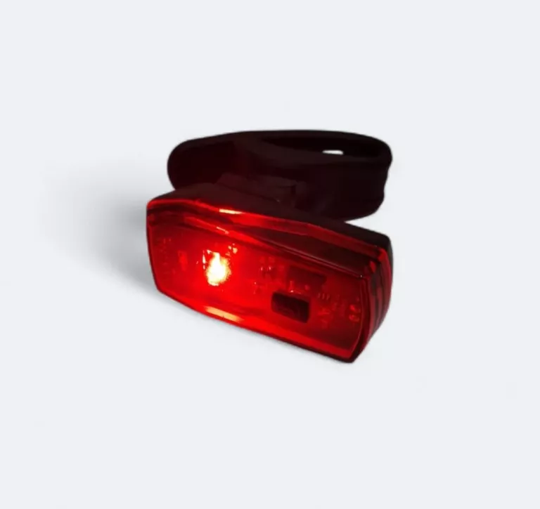 LAMPKA TYŁ DO ROWERU JY-6069