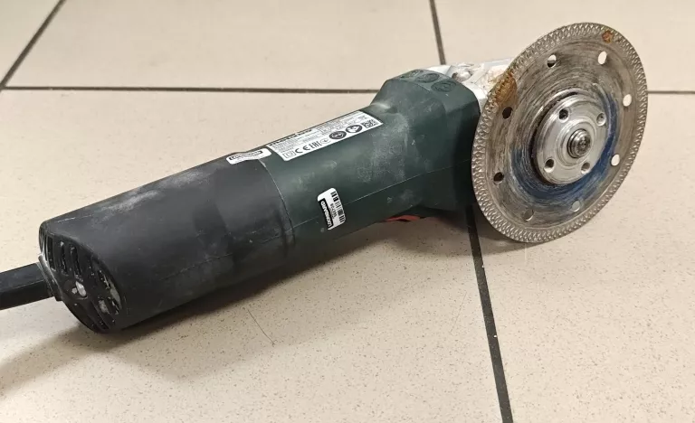 SZLIFIERKA KĄTOWA METABO WEV 850-125