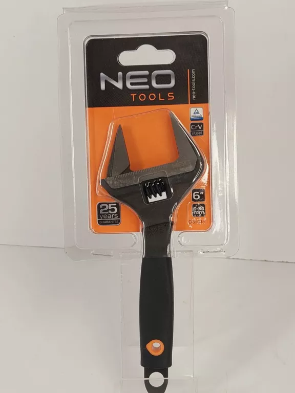 KLUCZ NASTAWNY 150 MM, ZAKRES 0-34 MM NEO 03-015