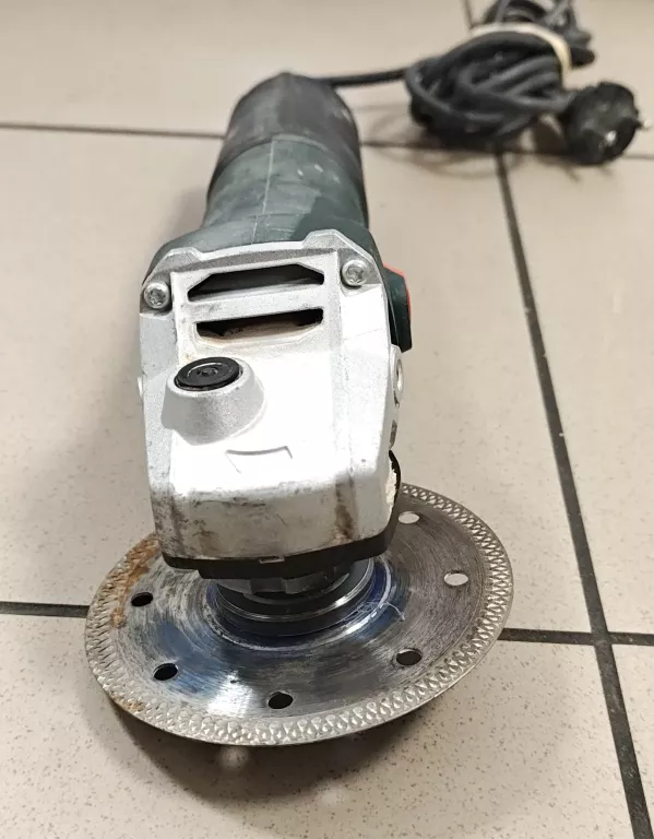 SZLIFIERKA KĄTOWA METABO WEV 850-125
