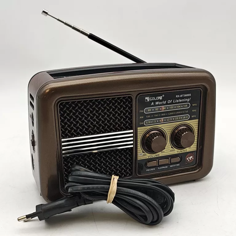 RADIO Z BLUETOOTH GOLON RX-BT3600S