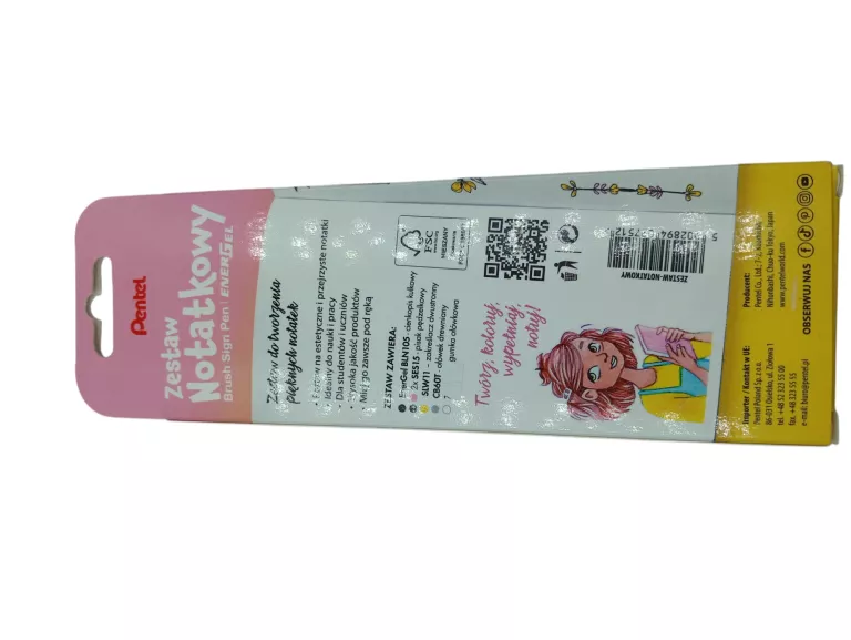 ZESTAW DO TWORZENIA NOTATEK - NOTATKOWY SET PENTEL