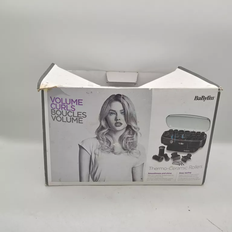 TERMOLOKI ELEKTRYCZNE BABYLISS VOLUME CURLS RS035E