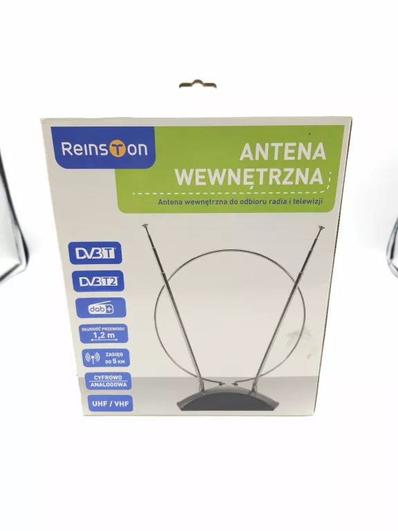 ANTENA WEWNĘTRZNA REINSTON TVA 3020 KOMPLET