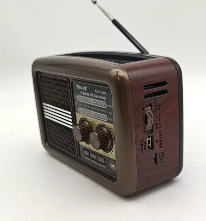 RADIO Z BLUETOOTH GOLON RX-BT3600S