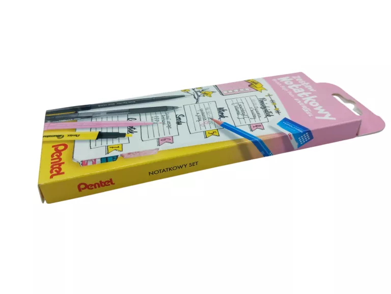 ZESTAW DO TWORZENIA NOTATEK - NOTATKOWY SET PENTEL