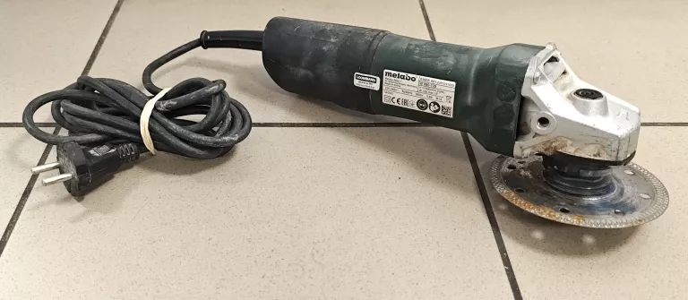 SZLIFIERKA KĄTOWA METABO WEV 850-125