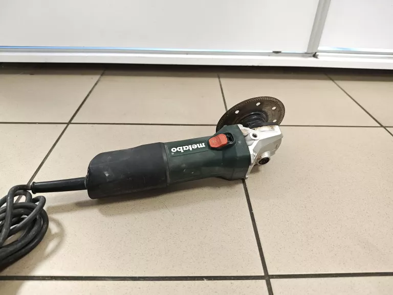 SZLIFIERKA KĄTOWA METABO WEV 850-125