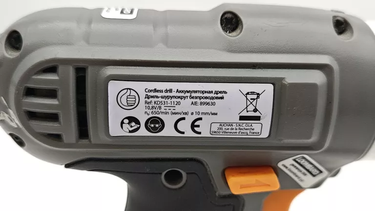 WKRĘTARKA AKUMULATOROWA KDS-10,8 10,8 V